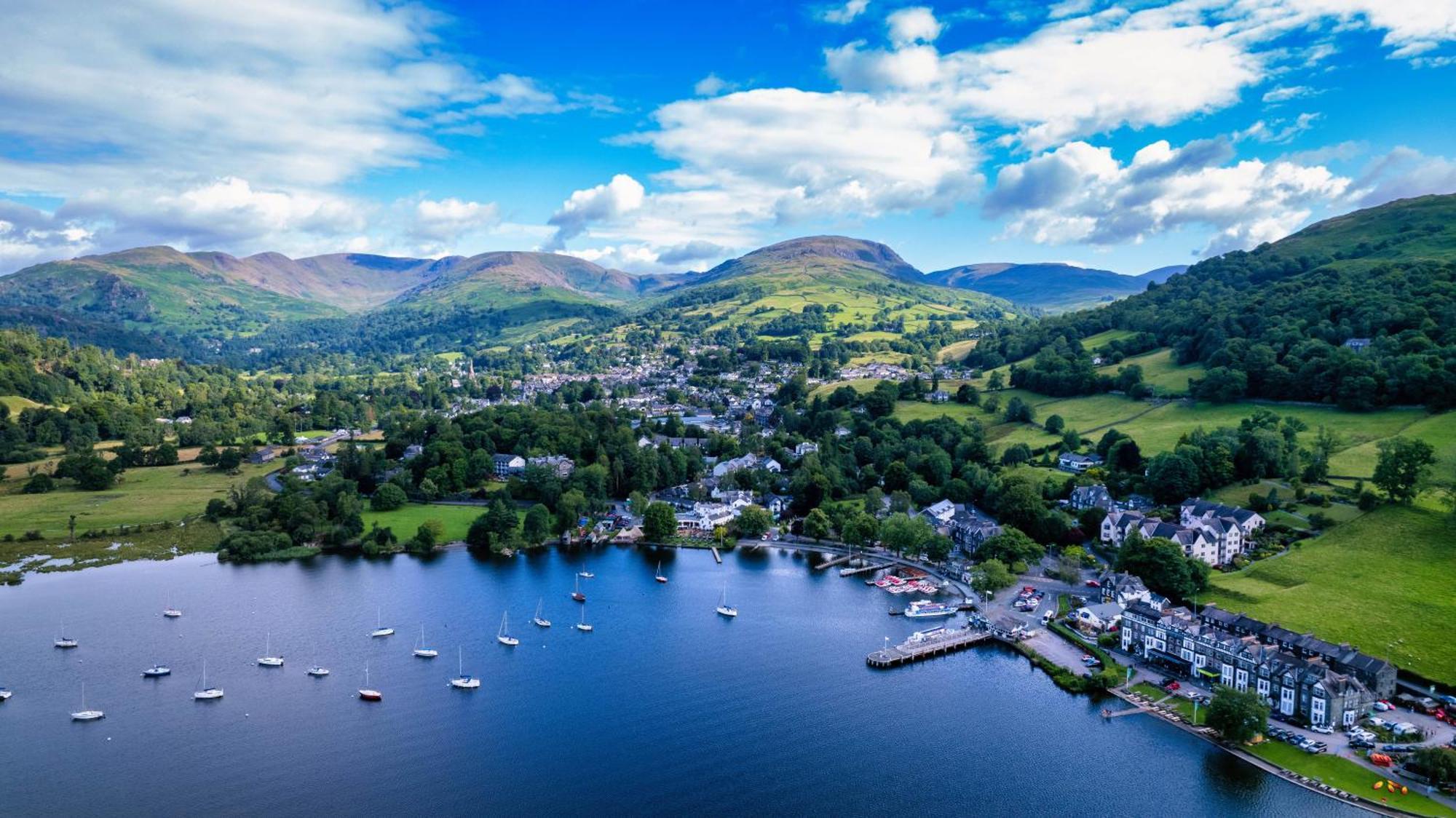 Lakehouse At The Waterhead Inn Ambleside Exterior foto