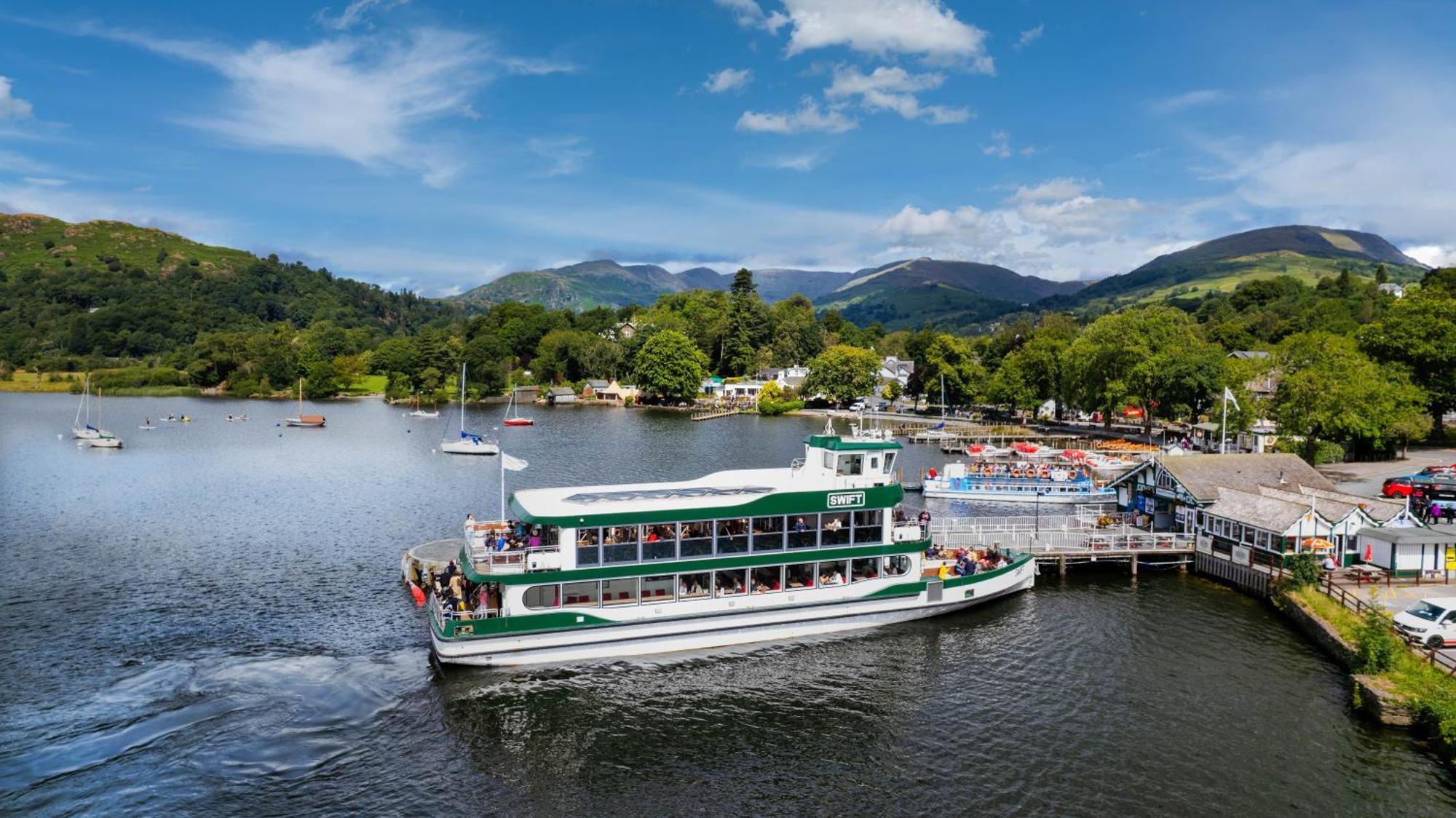 Lakehouse At The Waterhead Inn Ambleside Exterior foto